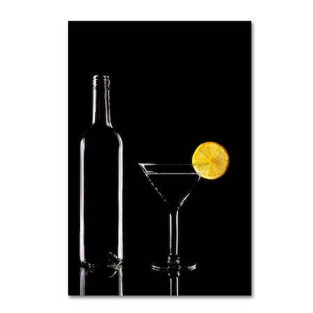 Stephen Clough 'Martini' Canvas Art,22x32